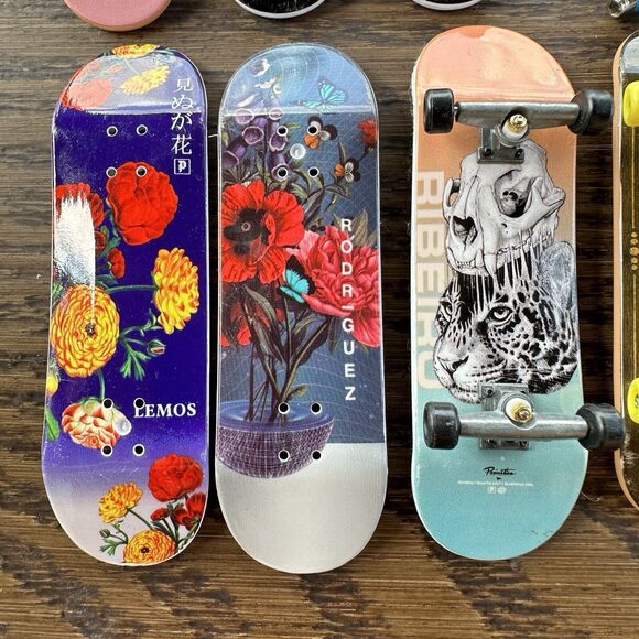 Tech‎ Deck Skateboard Fingerboard Lot Darkstar Primitive DisArmo Spinmaster Tool - Picture 4 of 8